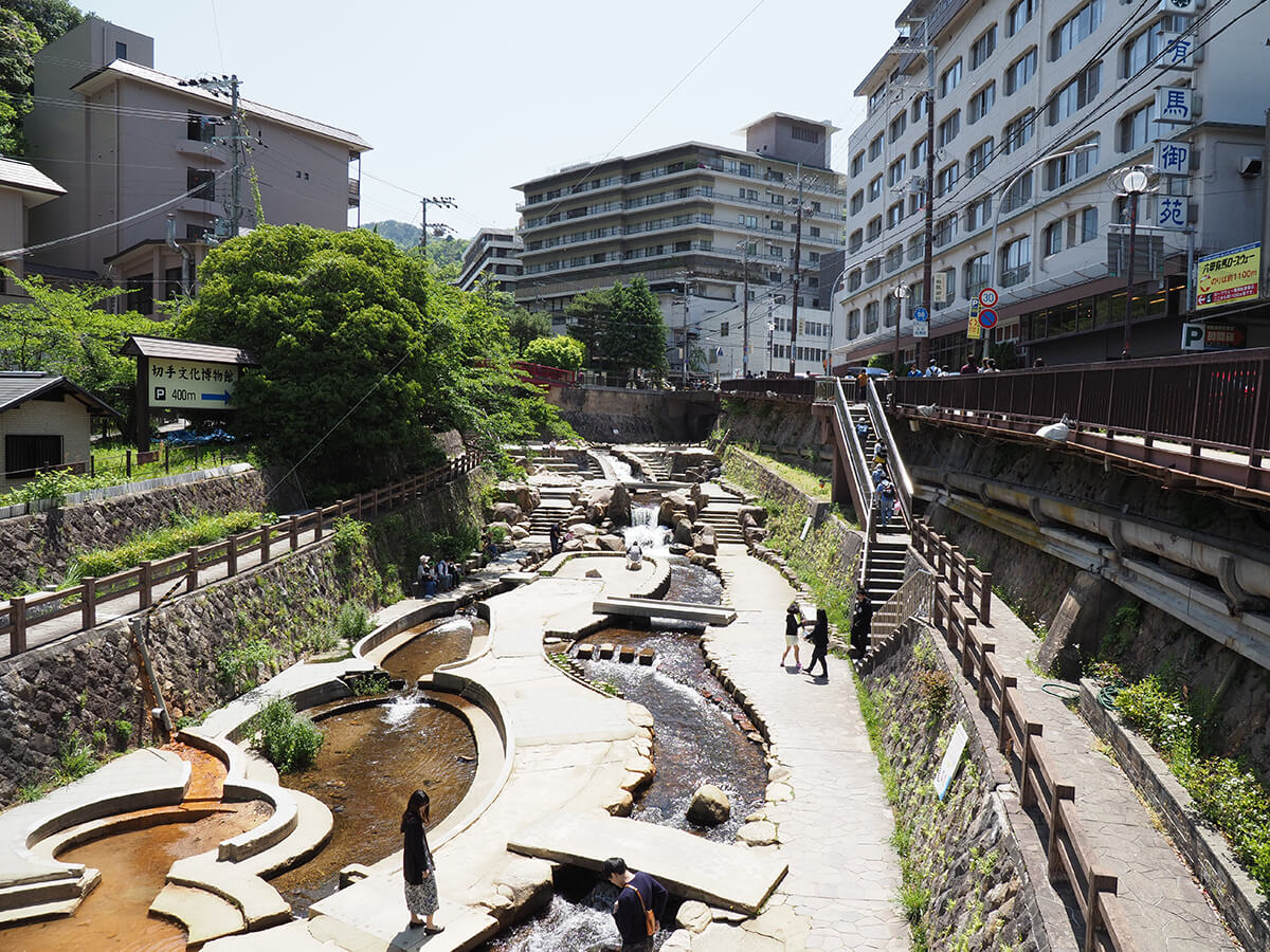 有馬川親水公園