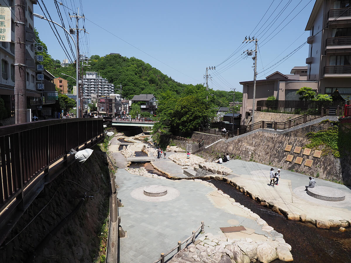 有馬川親水公園