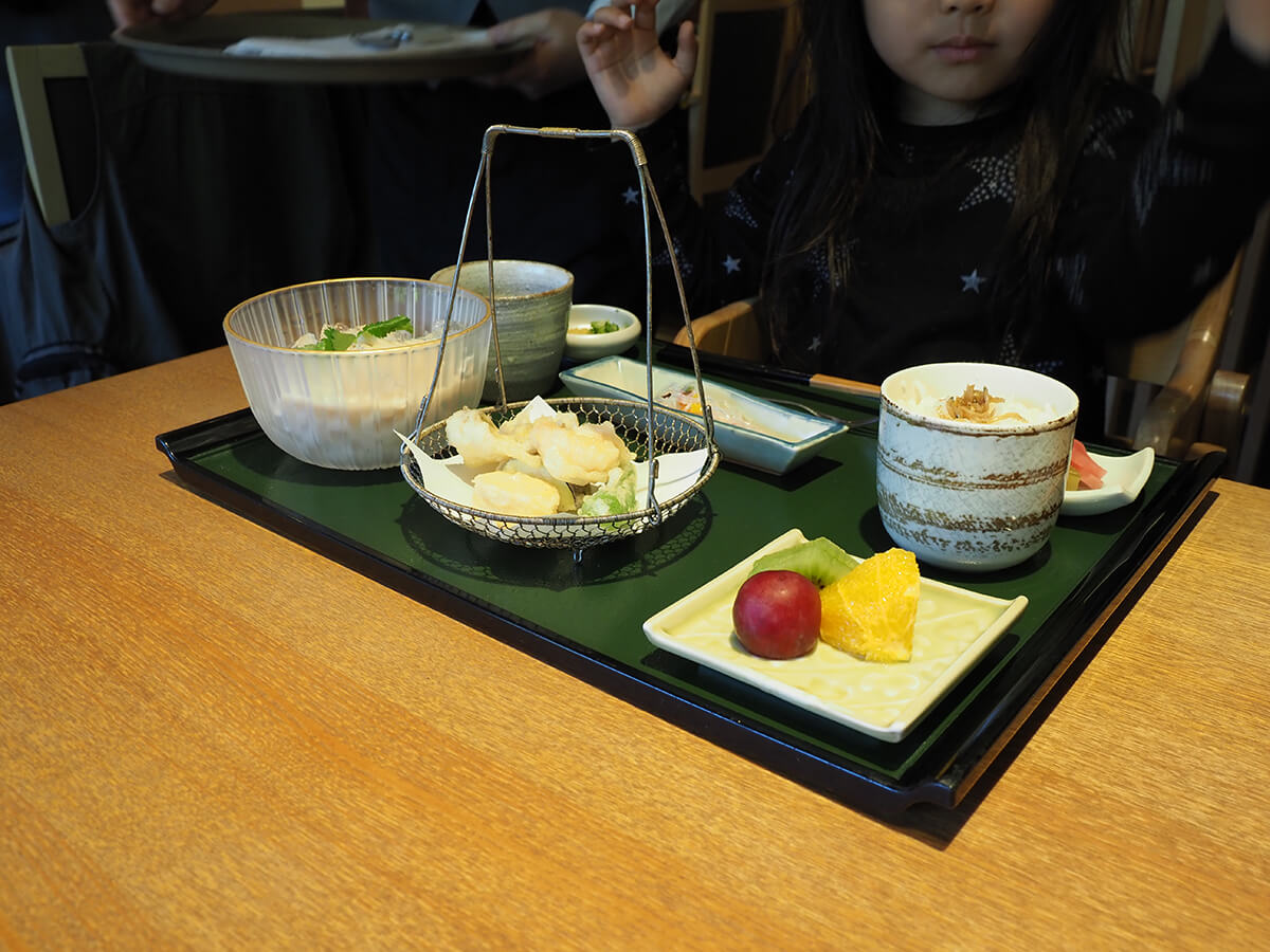 「旬彩 猪名野」うどん膳