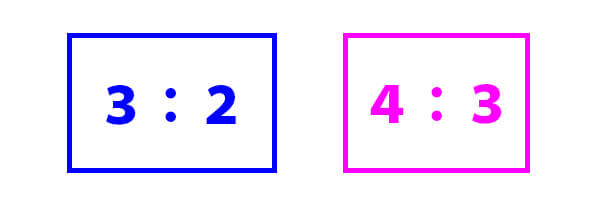 写真のアスペクト比は ３ ２ と ４ ３ のどちらで撮るべき アラカメ