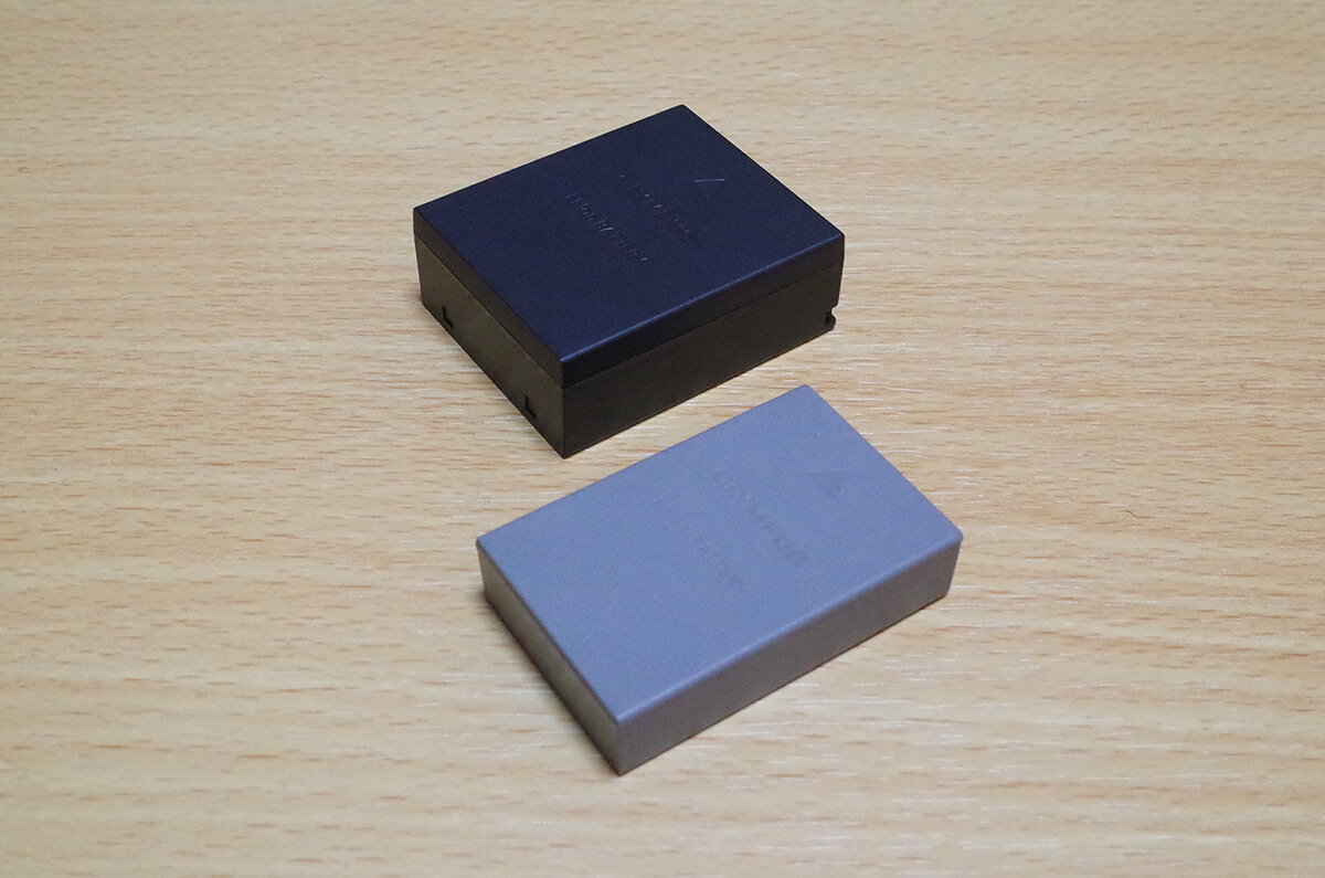 バッテリー BLH-1とBLS-5