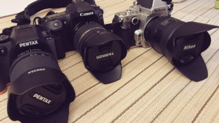 PENTAX K-S2・Canon 80D・Nikon Df