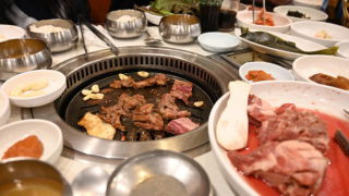 釜山で食べた韓国焼肉