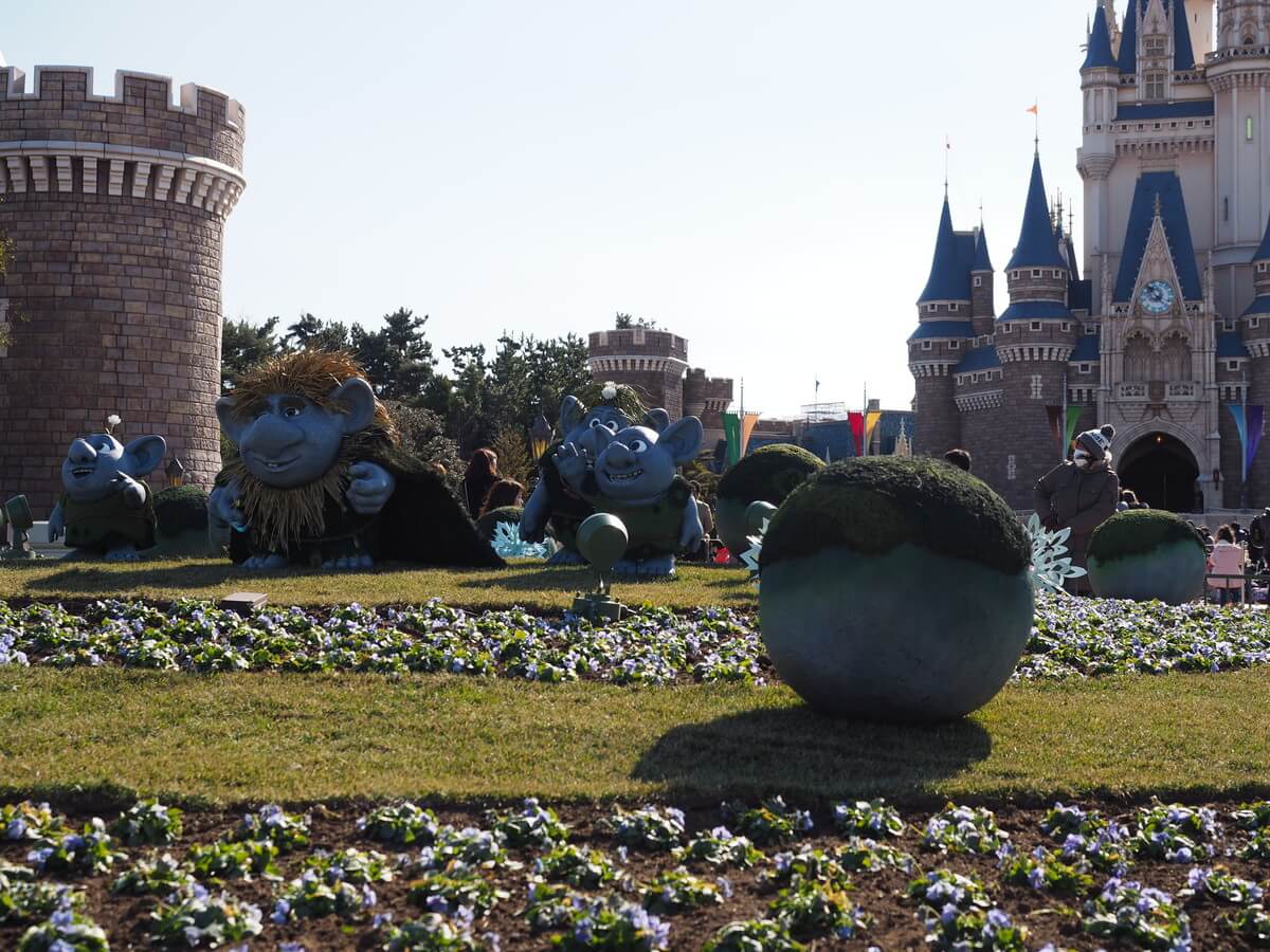 ディズニーのドワーフ