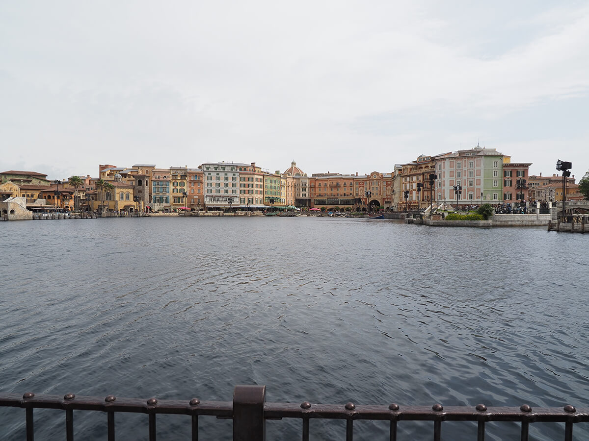 ディズニーシーの風景