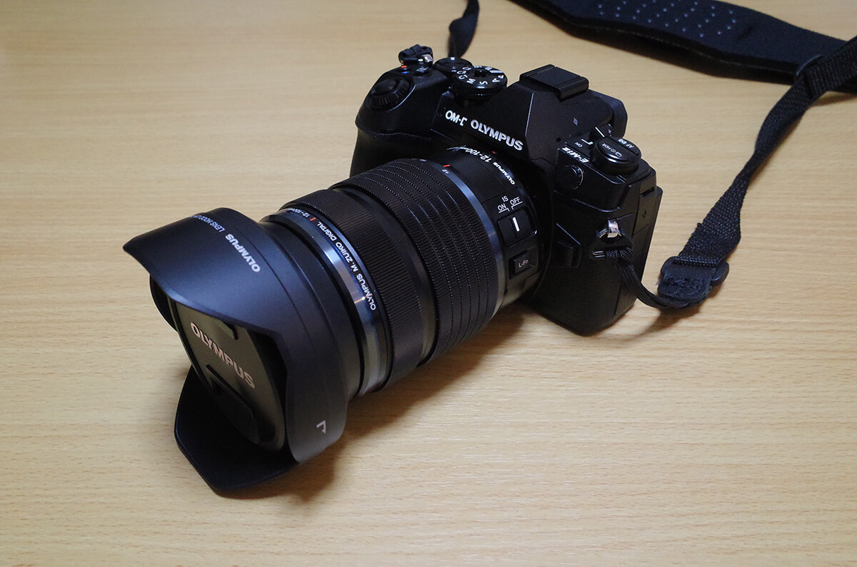OM-D E-M1 MARK IIと12-100mm F4 ISO PRO