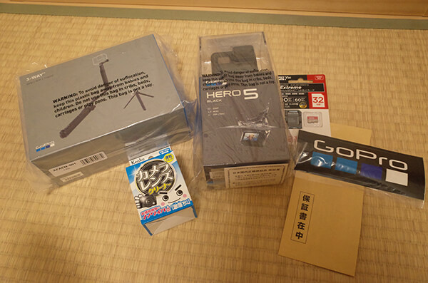 GoProの夢の中身
