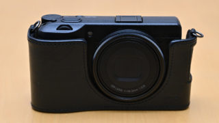 GR2のジャケット「GC-6」にGR3を装着