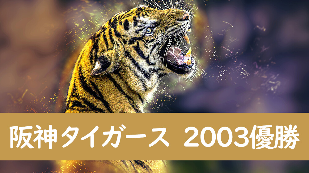 サムネイル 阪神タイガース 2003優勝