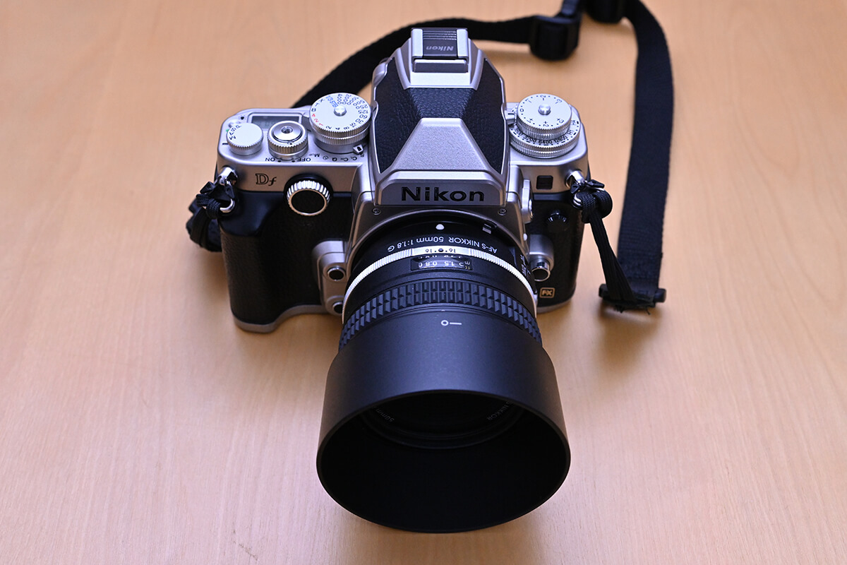 レビュー】AF-S NIKKOR 50mm f/1.8G Special Edition｜Dfカラーの単 ...