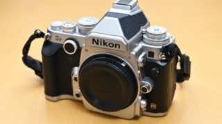 Nikon Df 正面から