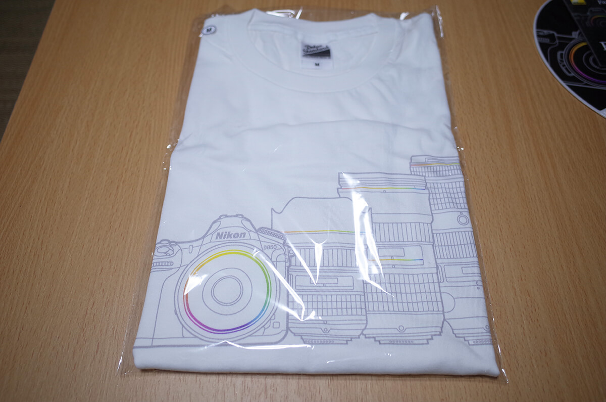 ニコンファンミーティング2018 Tシャツ