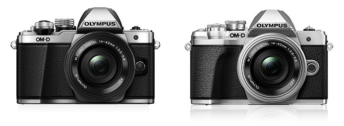 OM-D E-M10 MARK IIとMARK III