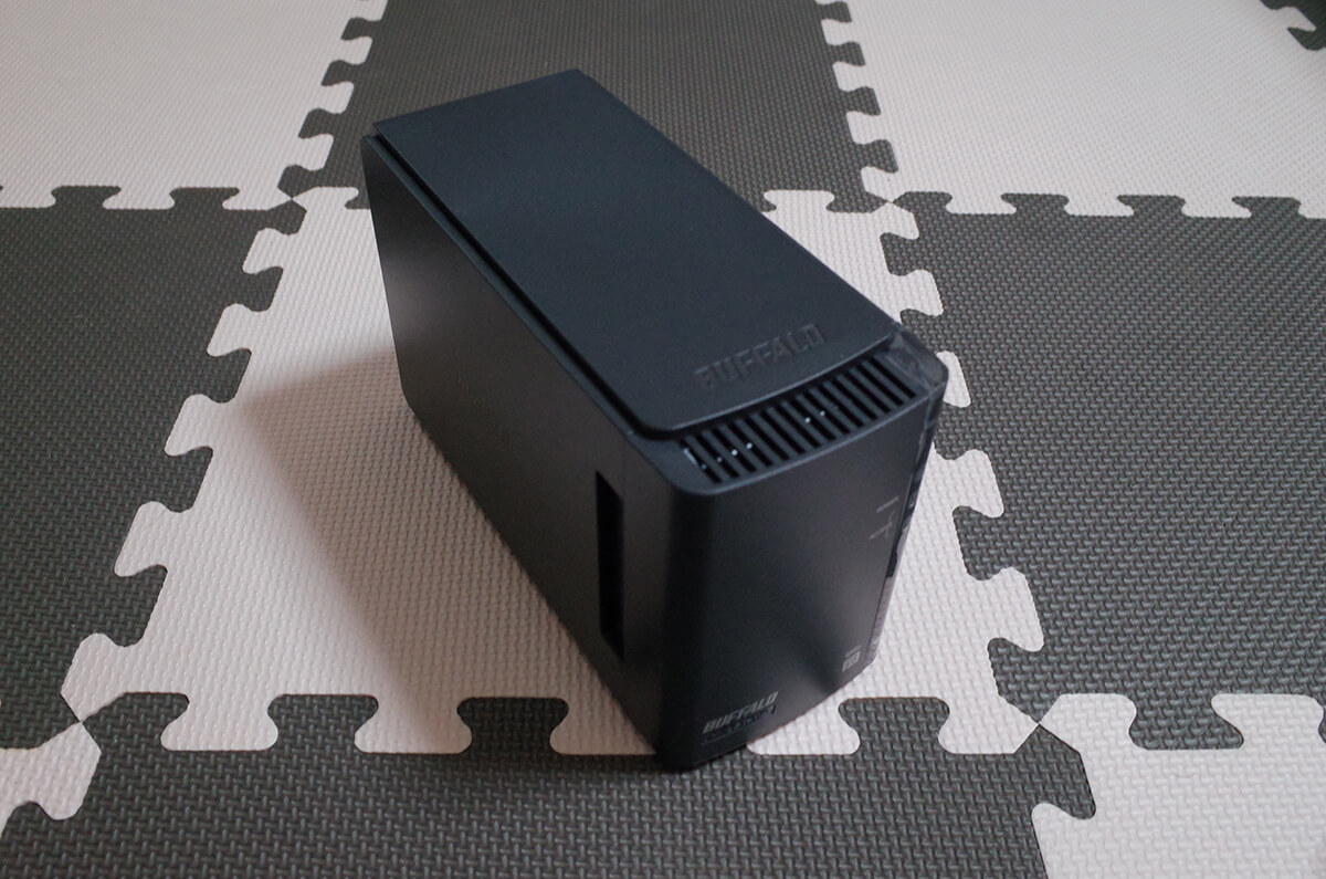 BUFFALO HD-WLU3/R1 外観