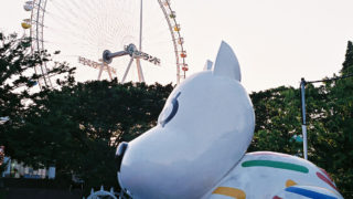 よみうりランドの犬