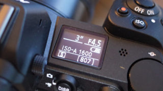 Nikon Z7 サブモニター