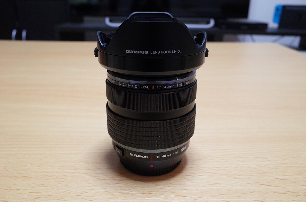 M.ZUIKO DIGITAL ED 12-40mm F2.8 IS PRO